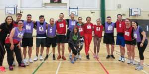 Netball Tournament Team Picture