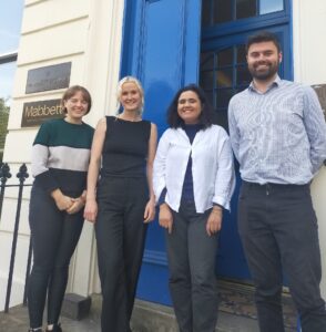 Mabbett Land Management Team welcome Sophie and Nicole